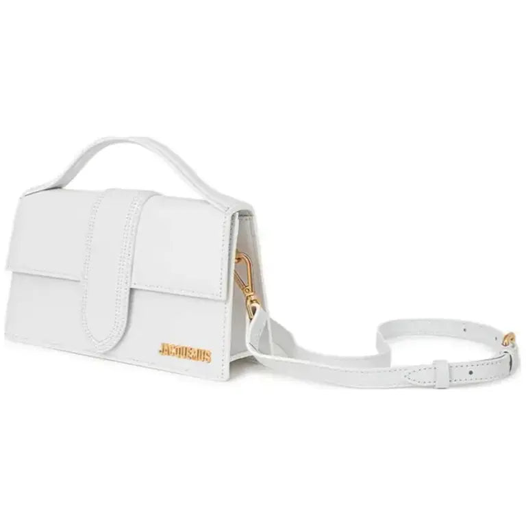 Jacquemus Le Grand Bambino Handtasche Weiß