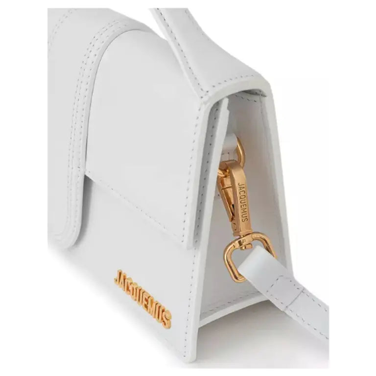 Jacquemus Le Grand Bambino Handtasche Weiß