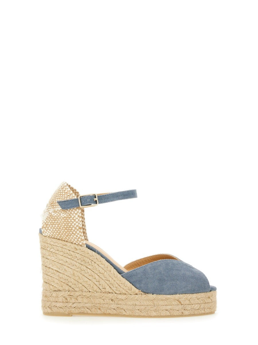 white-sandal