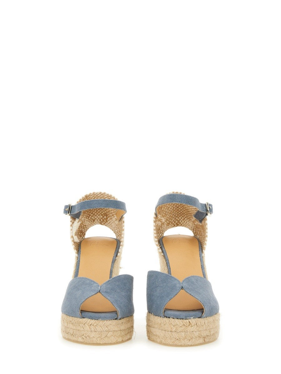 white-sandal