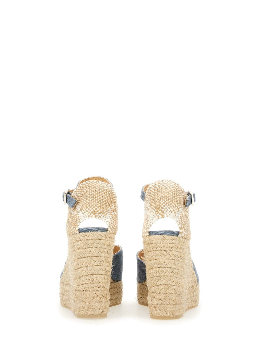 white-sandal
