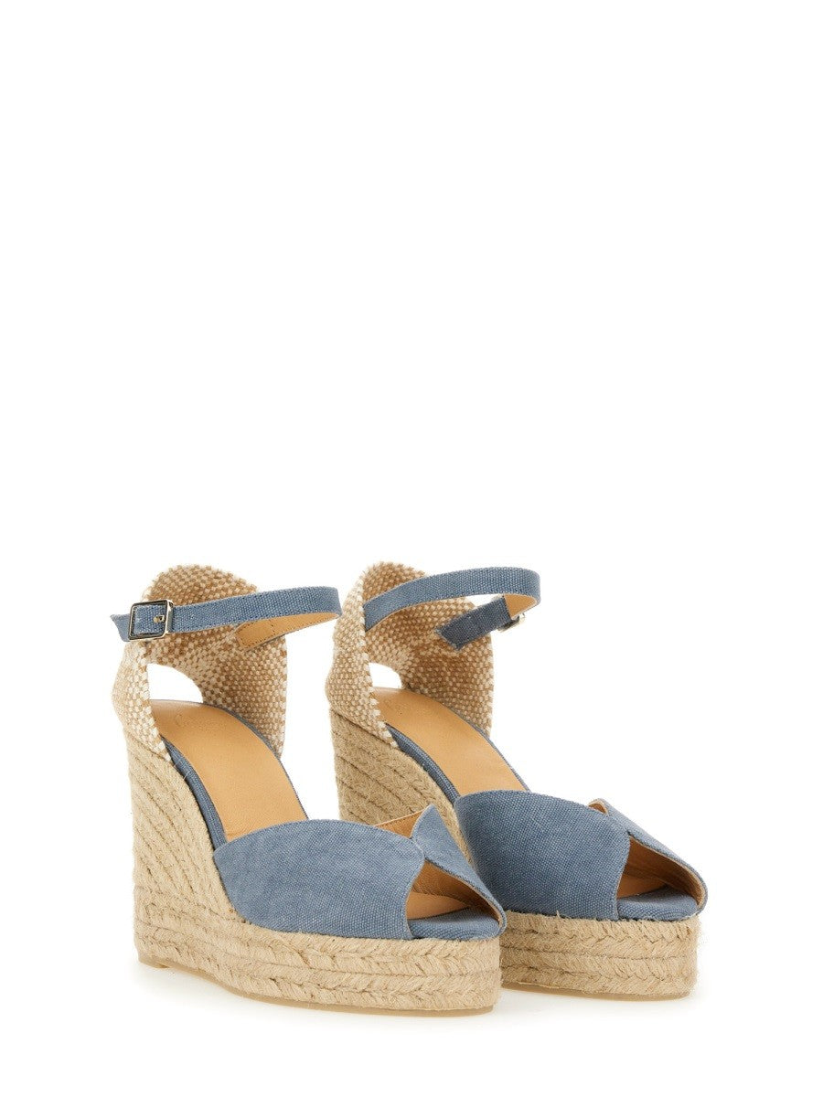 white-sandal