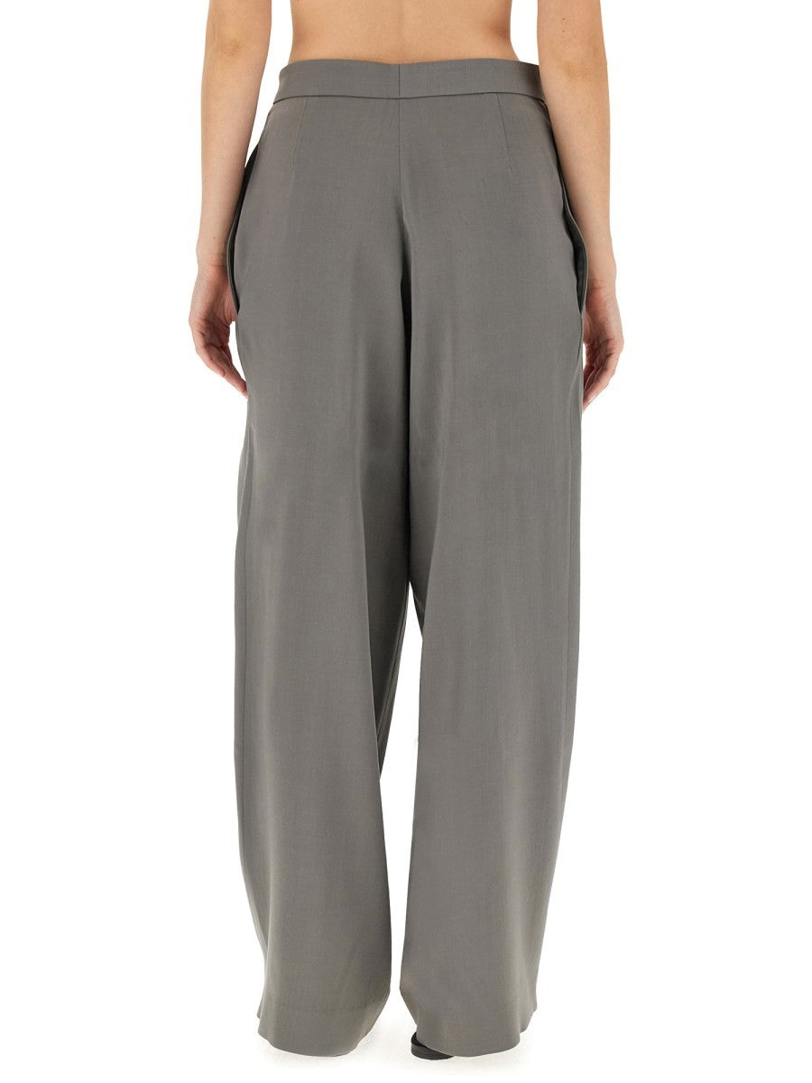 AMI PARIS WIDE FIT PANTS