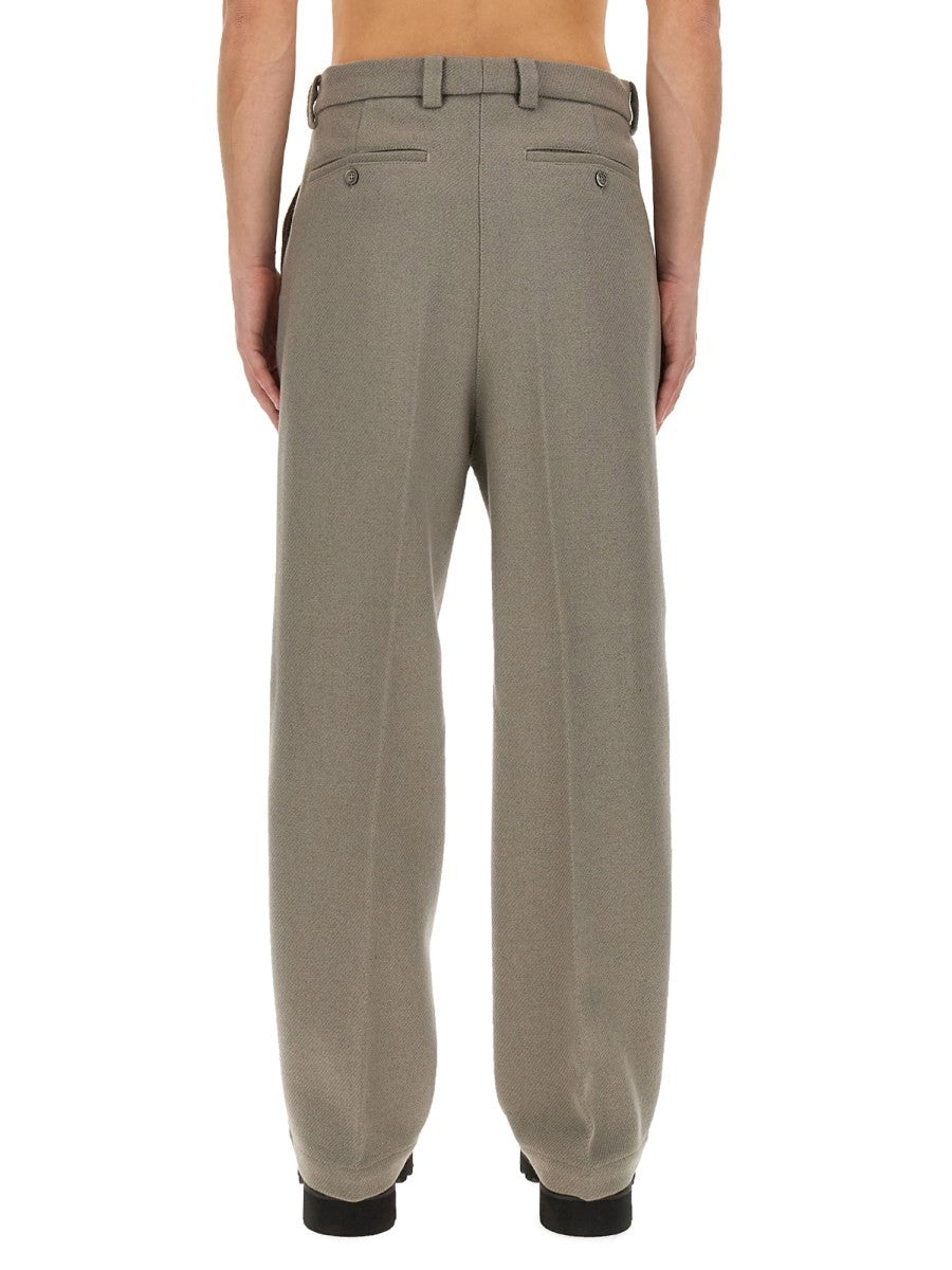 AMI PARIS WIDE FIT PANTS