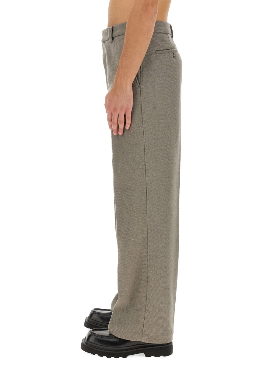 AMI PARIS WIDE FIT PANTS