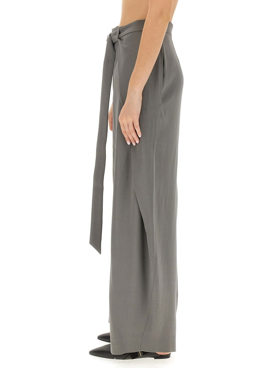 AMI PARIS WIDE FIT PANTS