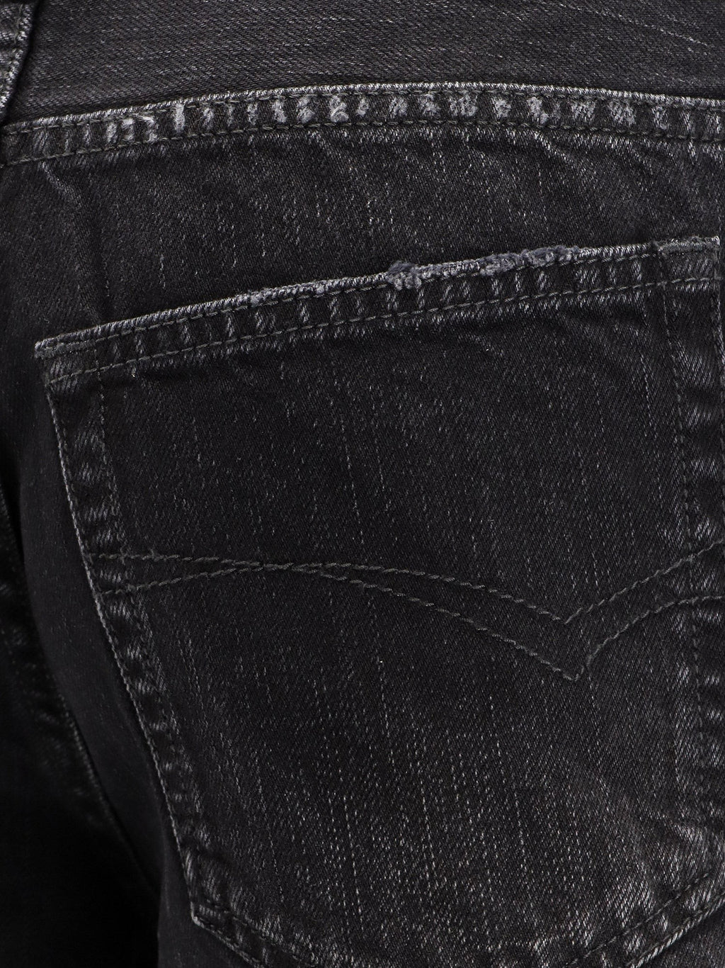 Balenciaga Wide Leg black denim trousers