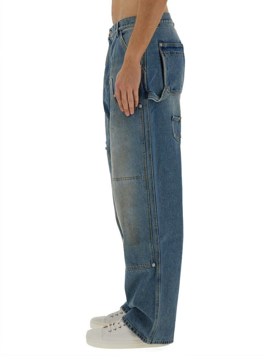 Moschino "WIDE-LEG" JEANS