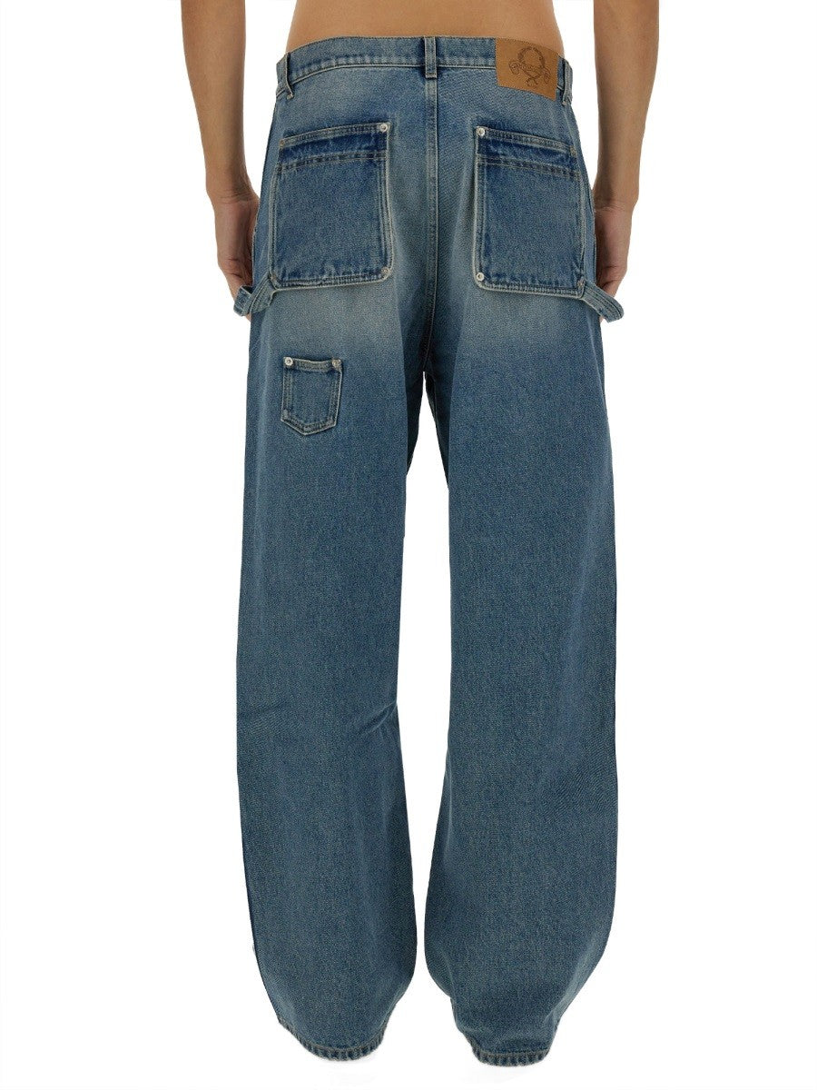 Moschino "WIDE-LEG" JEANS