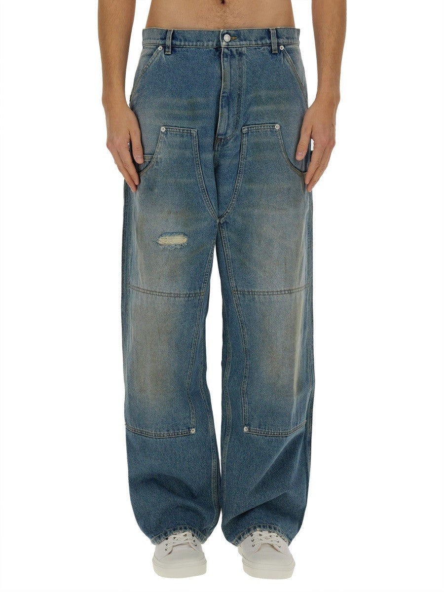 Moschino "WIDE-LEG" JEANS
