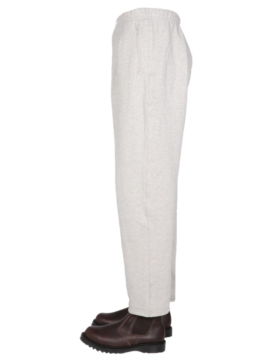 ENGINEERED GARMENTS WIDE LEG JOGGING TROUSERS