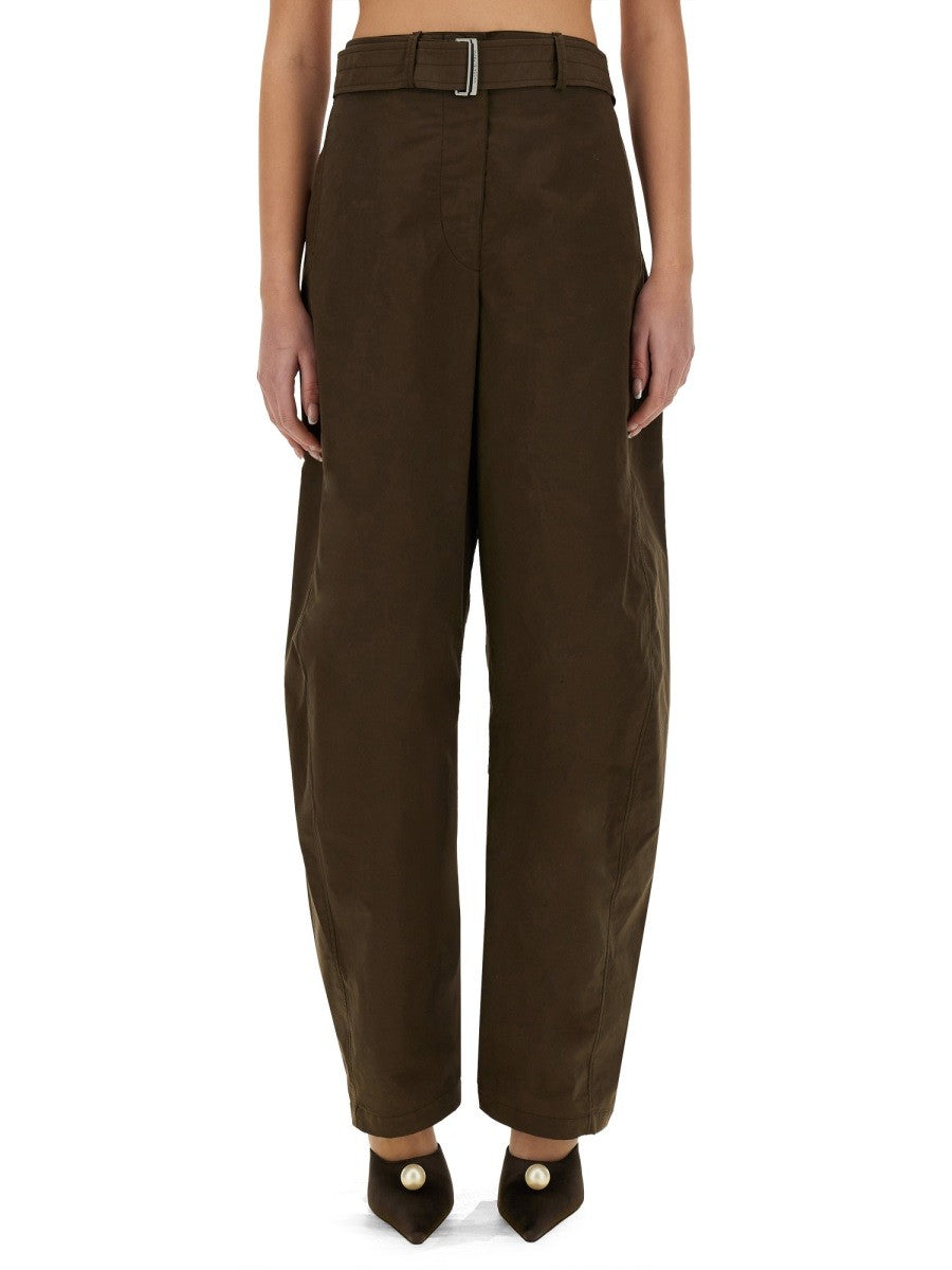 MAGDA BUTRYM "WIDE-LEG" PANTS WITH BELT