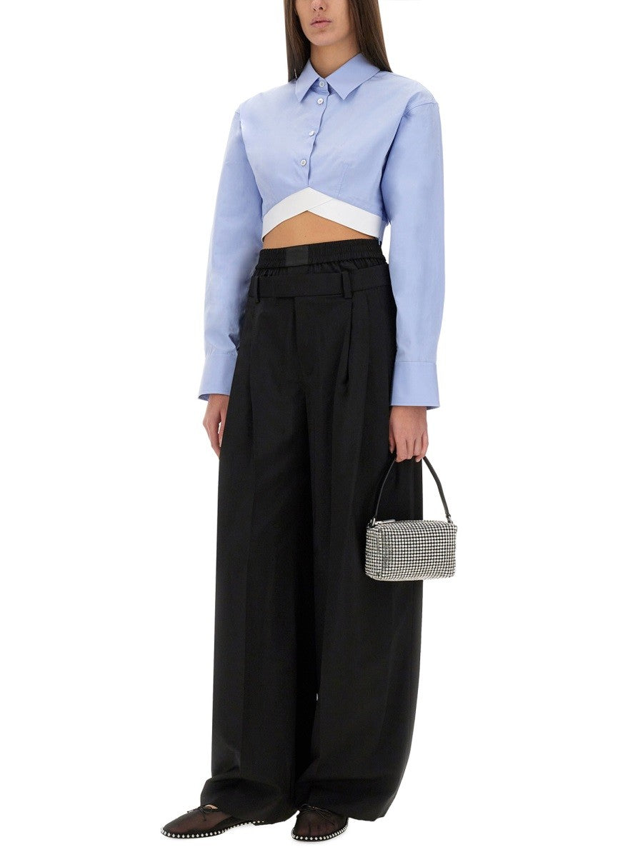 Alexander Wang WIDE LEG PANTS
