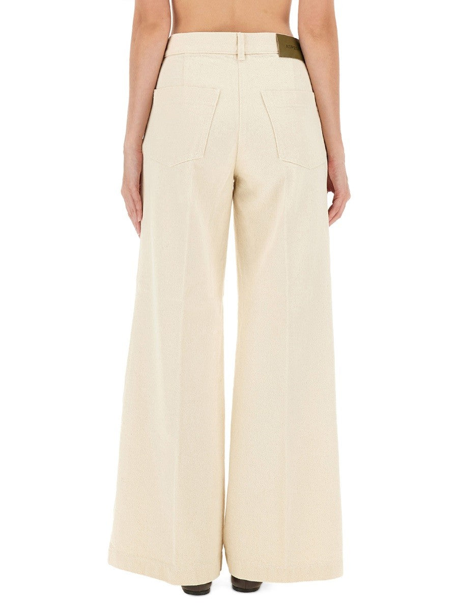 ASPESI WIDE LEG PANTS