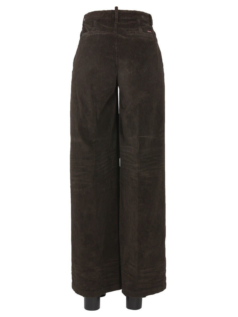 Dsquared WIDE LEG PANTS