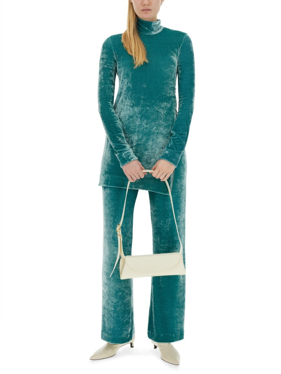 JIL SANDER WIDE LEG PANTS