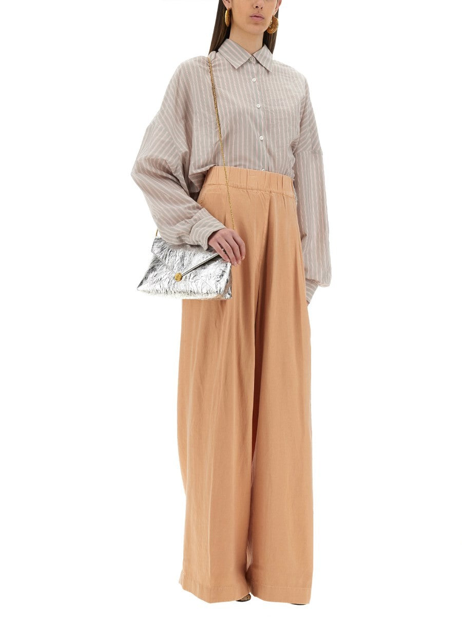 Dries Van Noten WIDE-LEG PANTS