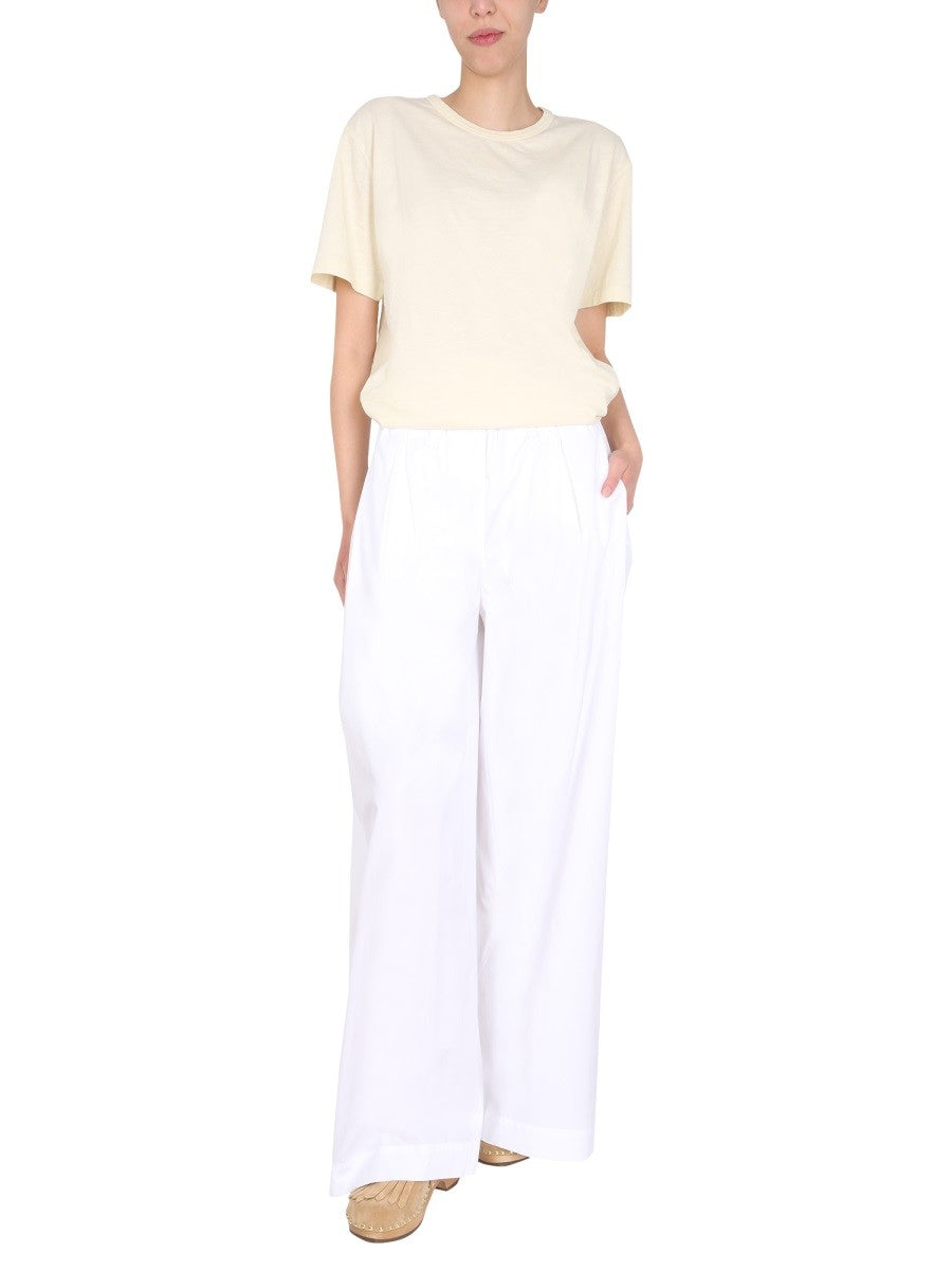 ASPESI WIDE LEG TROUSERS
