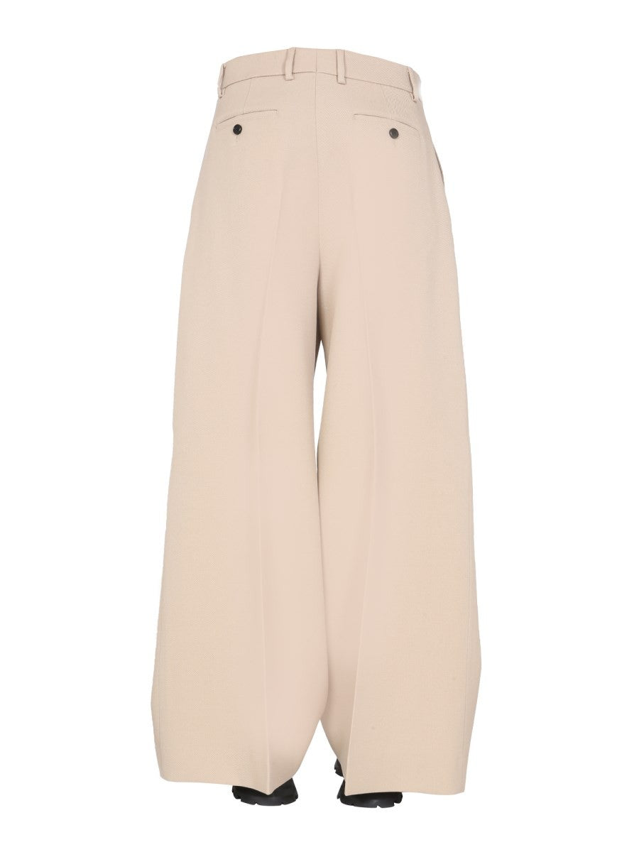 AMI PARIS WIDE LEG TROUSERS