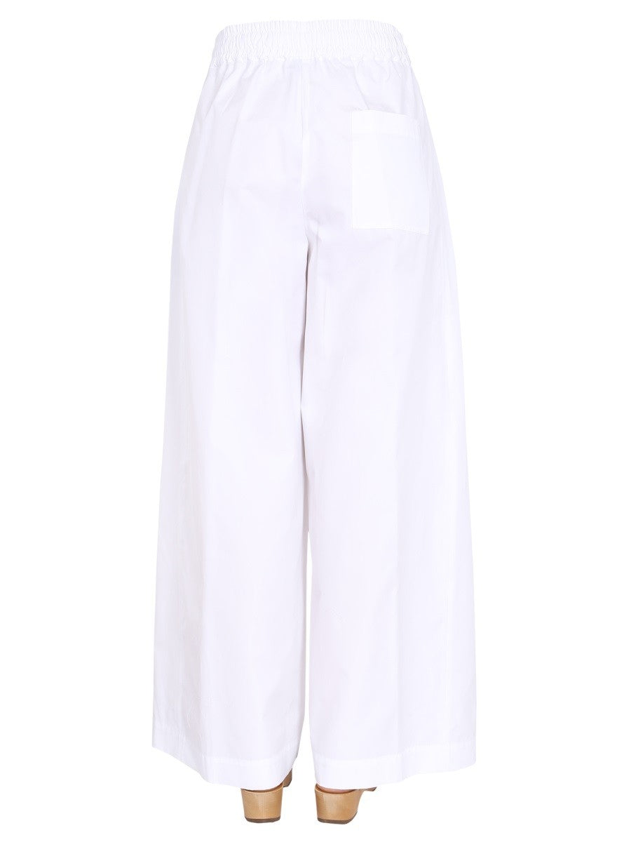 ASPESI WIDE LEG TROUSERS