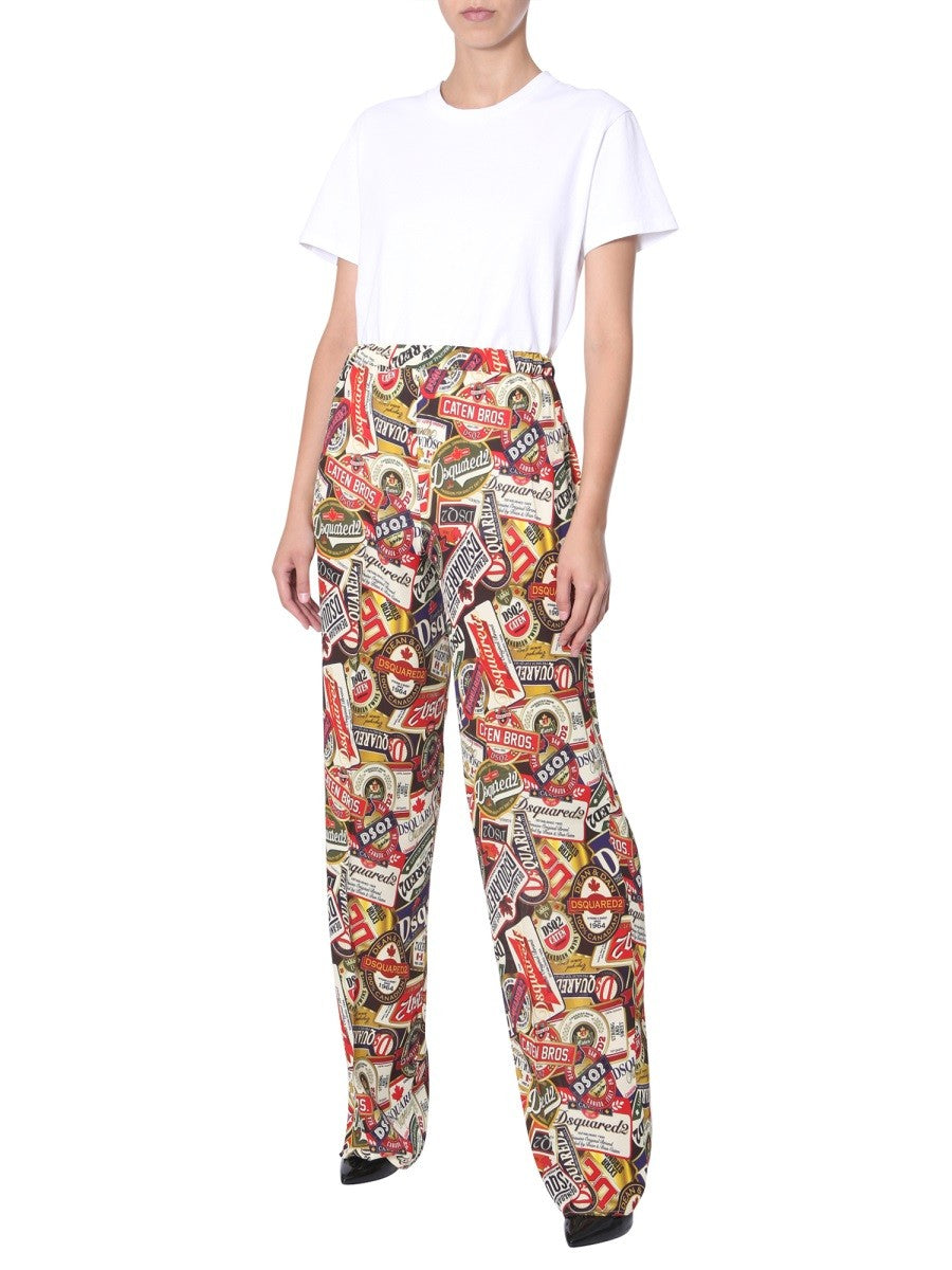 Dsquared WIDE PANTS
