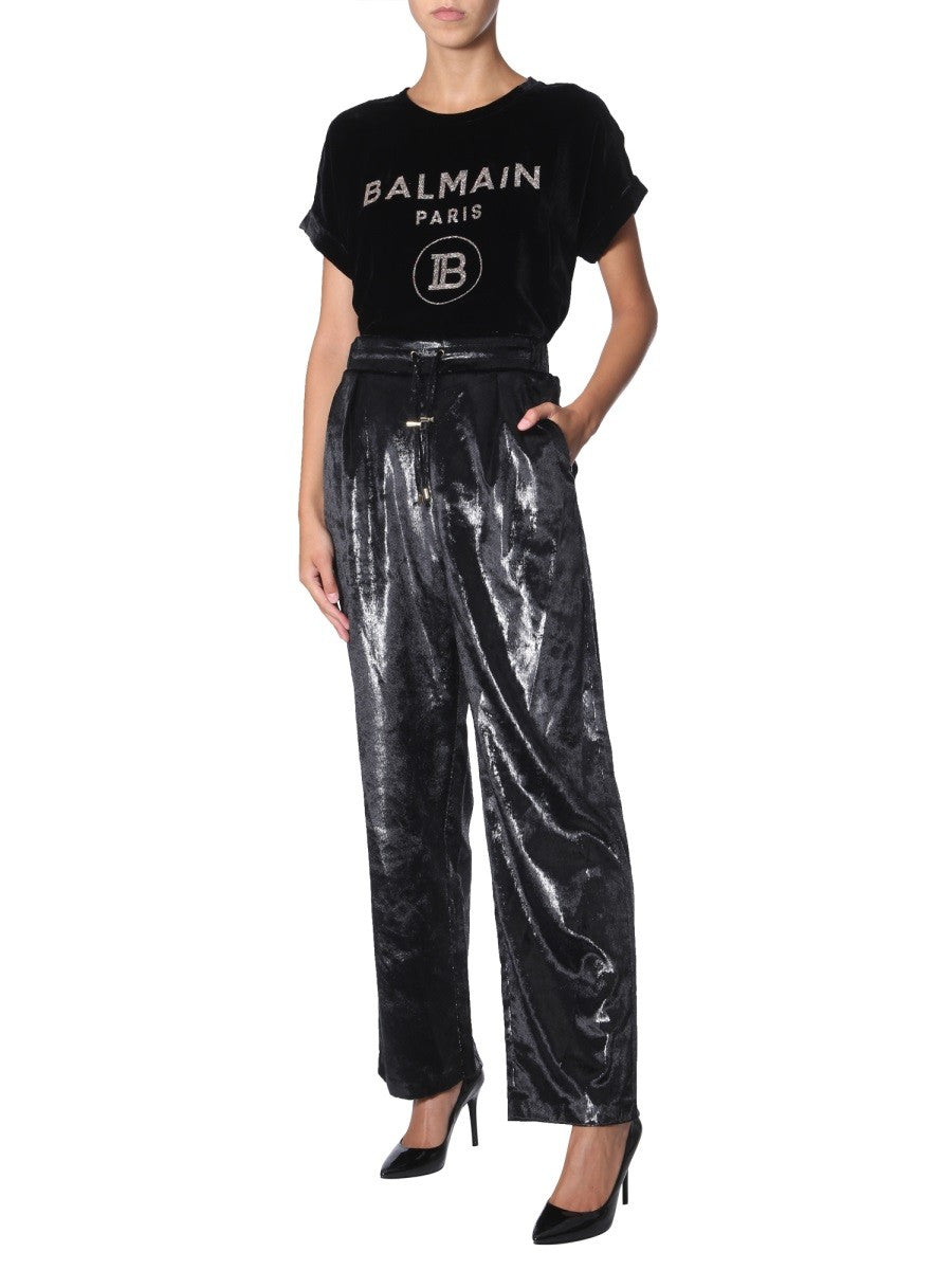Balmain WIDE PANTS