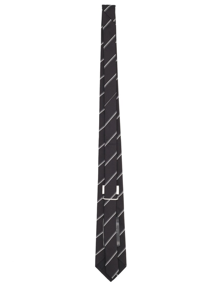 Saint Laurent WIDE STRIPED TIE
