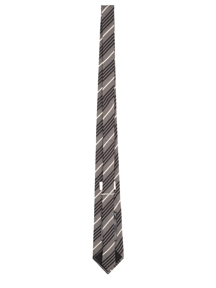 Saint Laurent WIDE STRIPED TIE