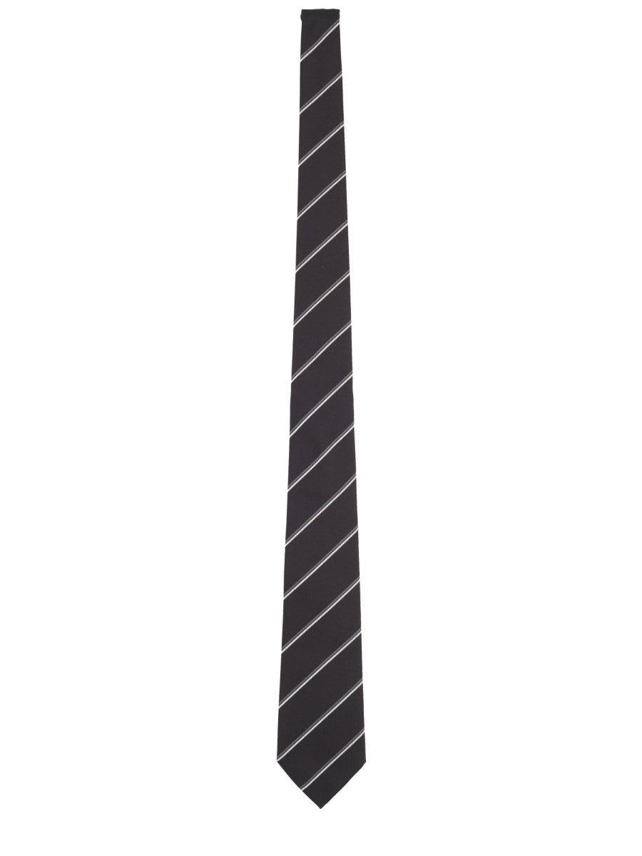 Saint Laurent WIDE STRIPED TIE