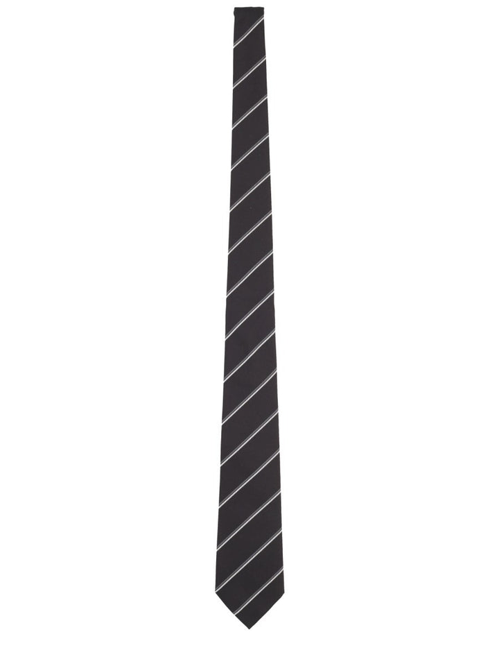 Saint Laurent WIDE STRIPED TIE