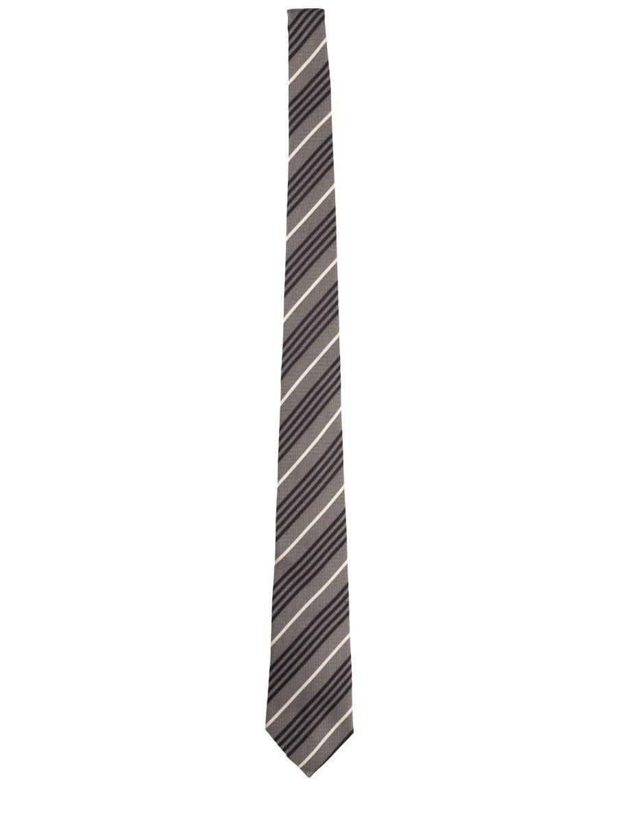 Saint Laurent WIDE STRIPED TIE