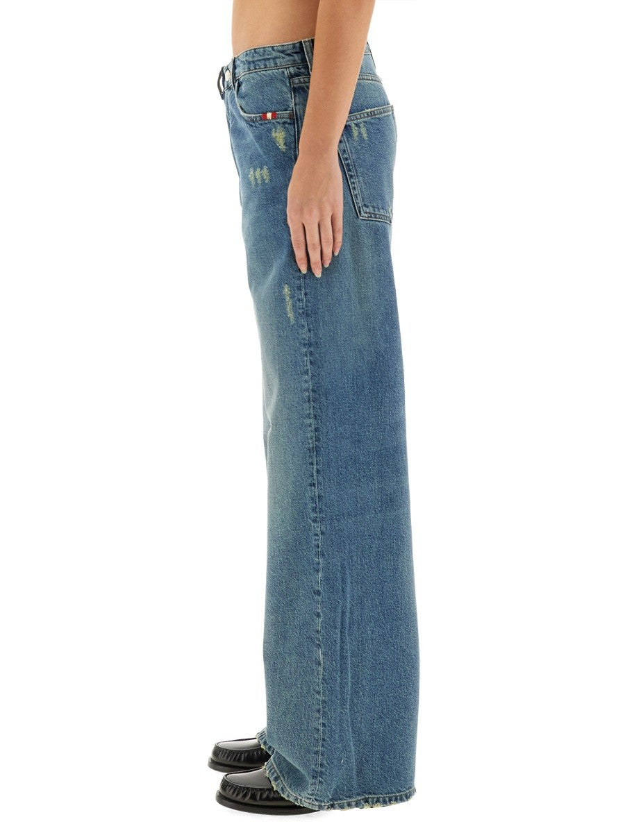 AMISH "WIDER DUST" JEANS