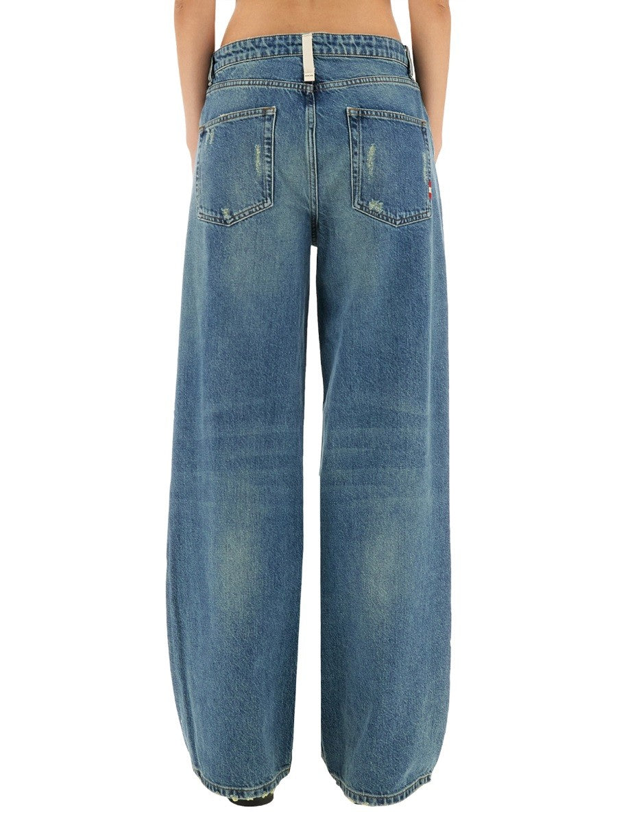 AMISH "WIDER DUST" JEANS
