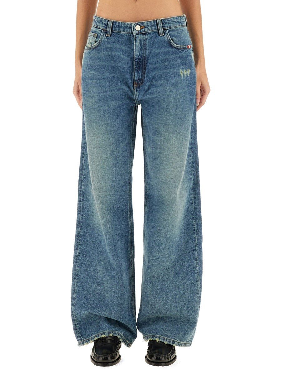 AMISH "WIDER DUST" JEANS