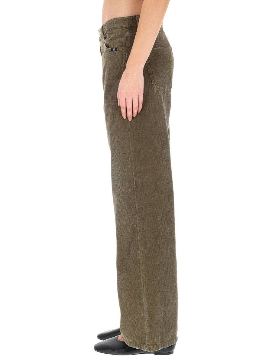 AMISH "WIDER" VELVET PANTS