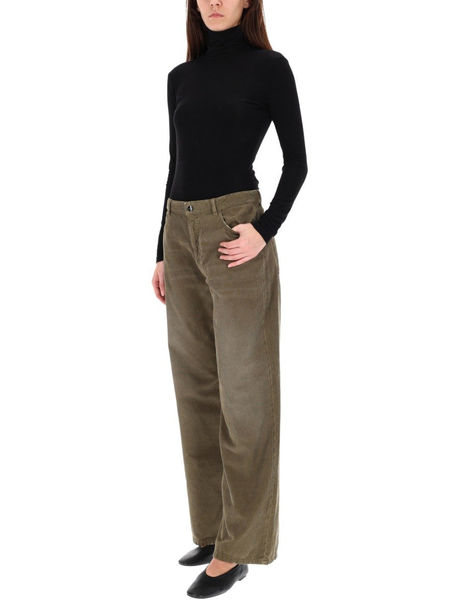 AMISH "WIDER" VELVET PANTS