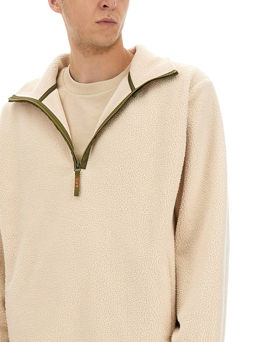 A.P.C. "WILLY" SWEATSHIRT