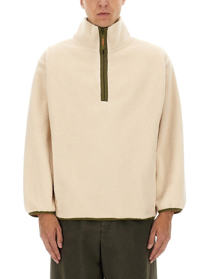 A.P.C. "WILLY" SWEATSHIRT