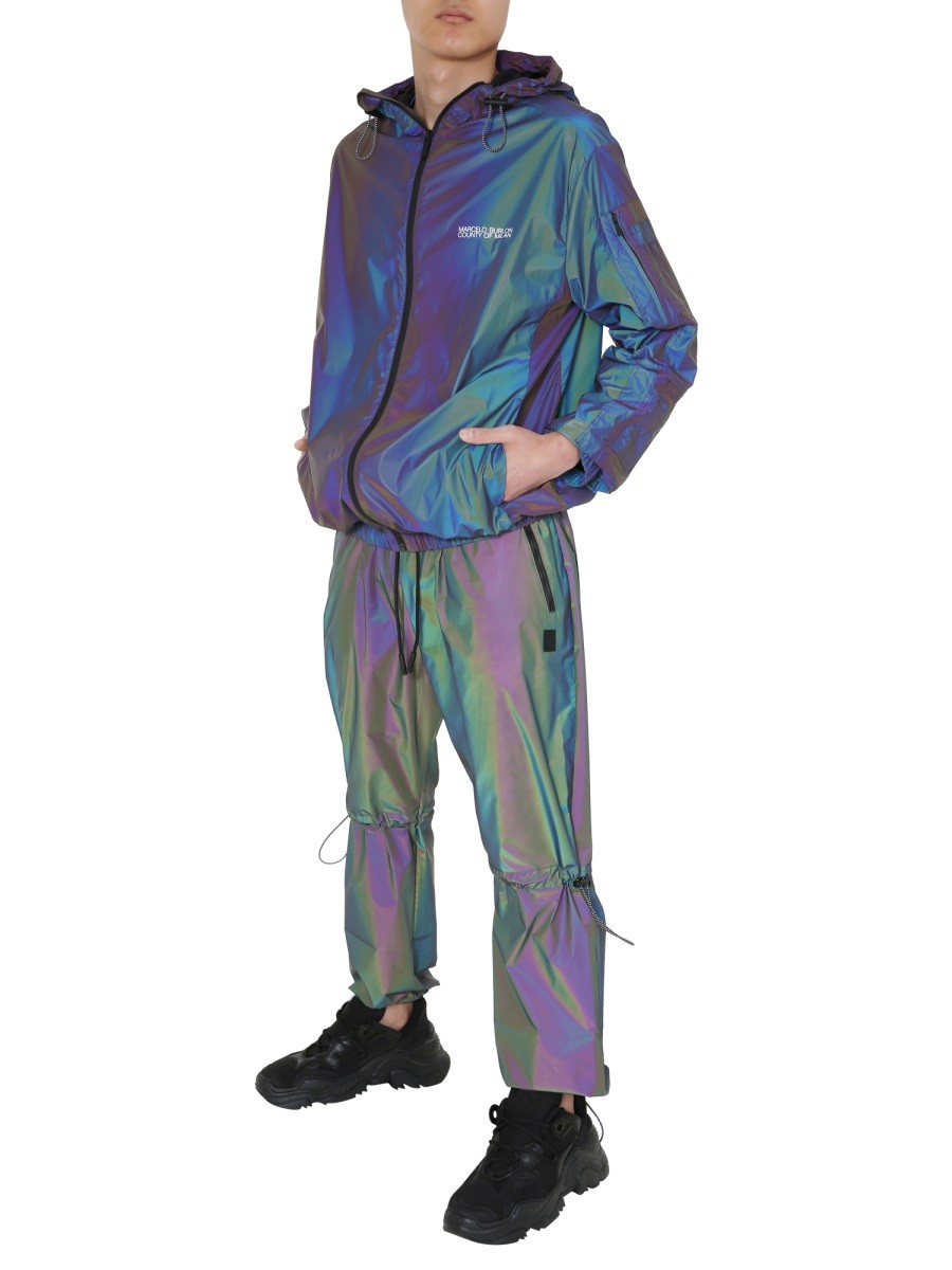 MARCELO BURLON COUNTY OF MILAN WIND JACKET