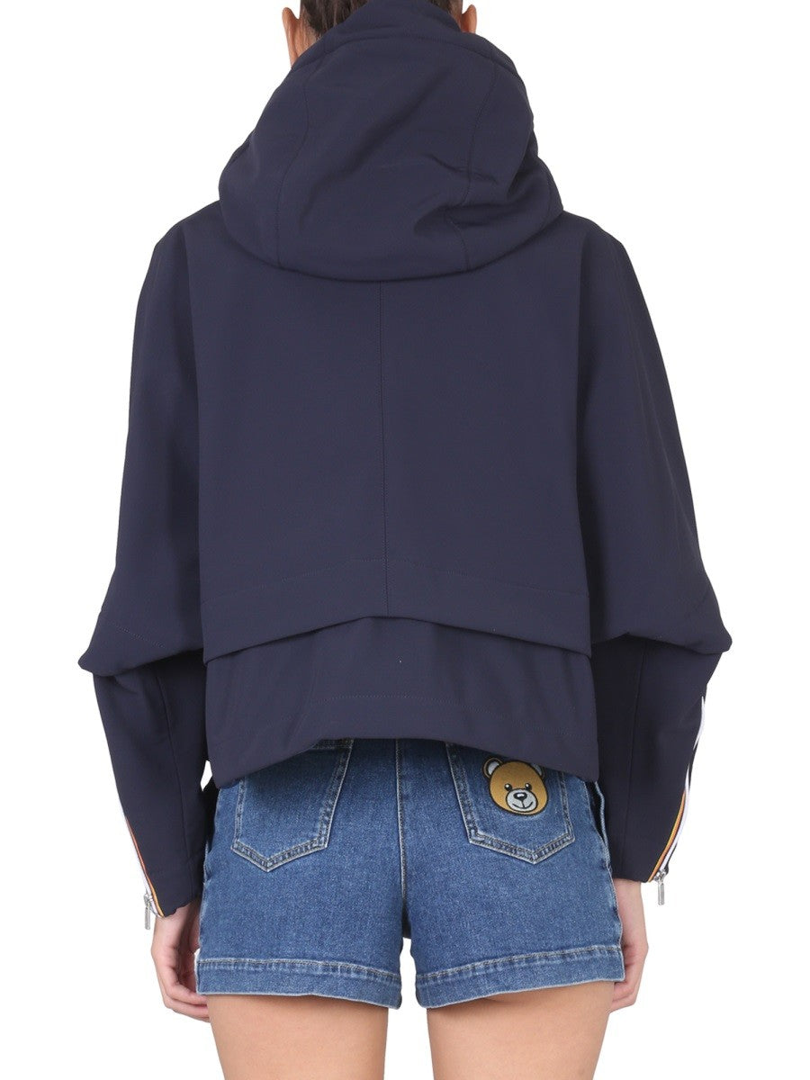 K-Way WINDBREAKER WITH LOGO