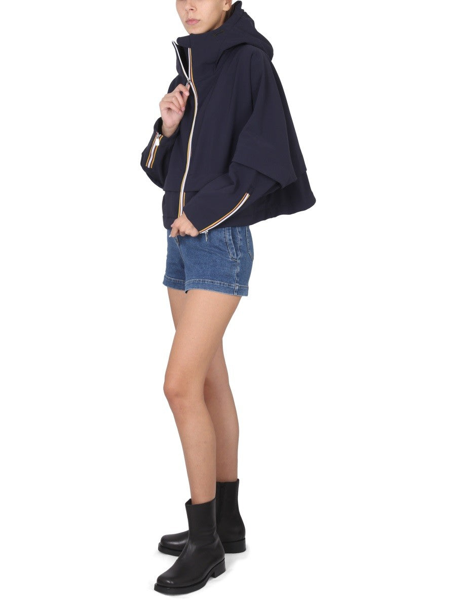 K-Way WINDBREAKER WITH LOGO