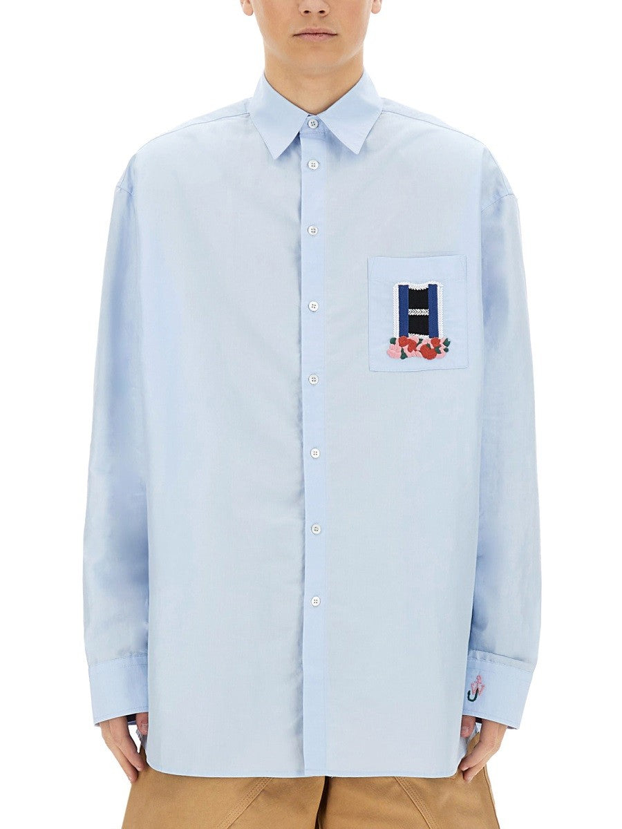 jw anderson "WINDOW" SHIRT