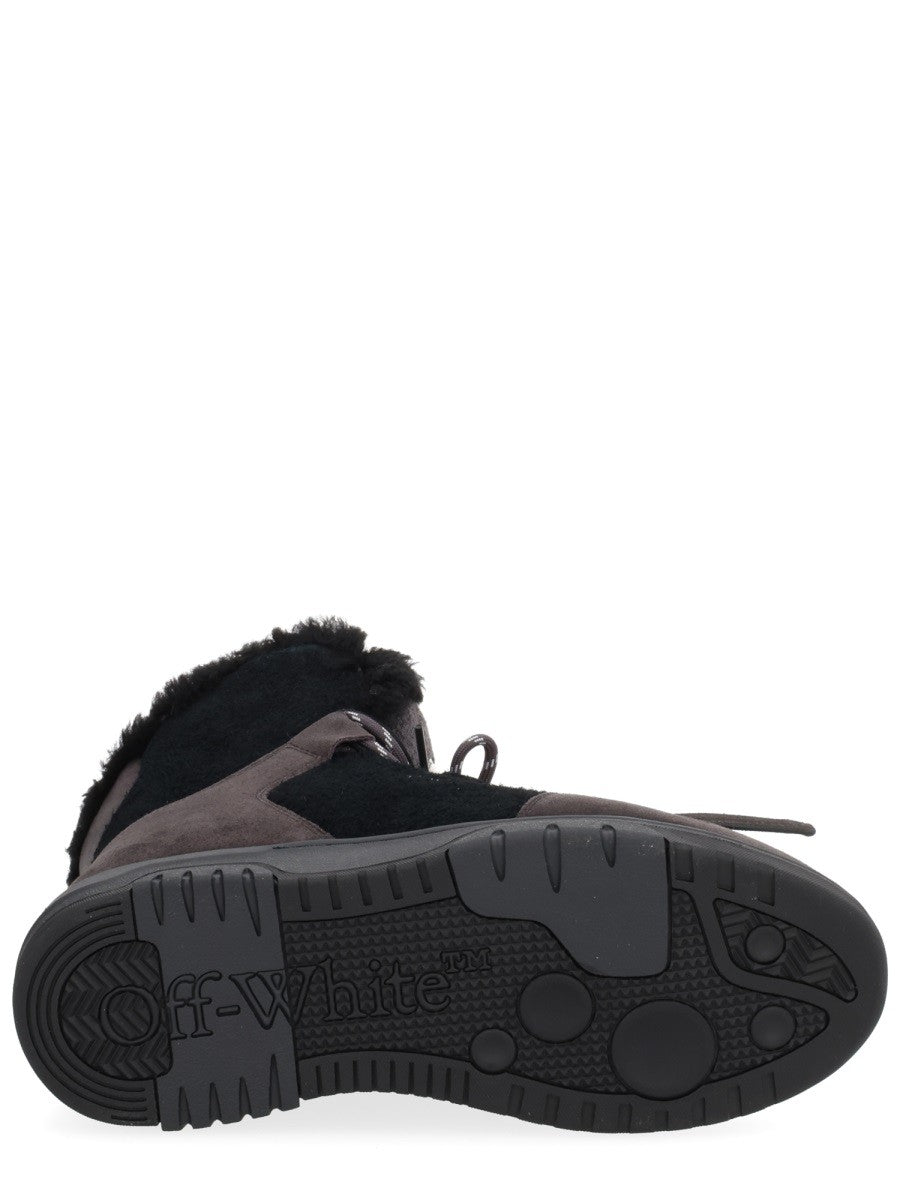 Off-white WINTER BOOT "ANTHRACITE"