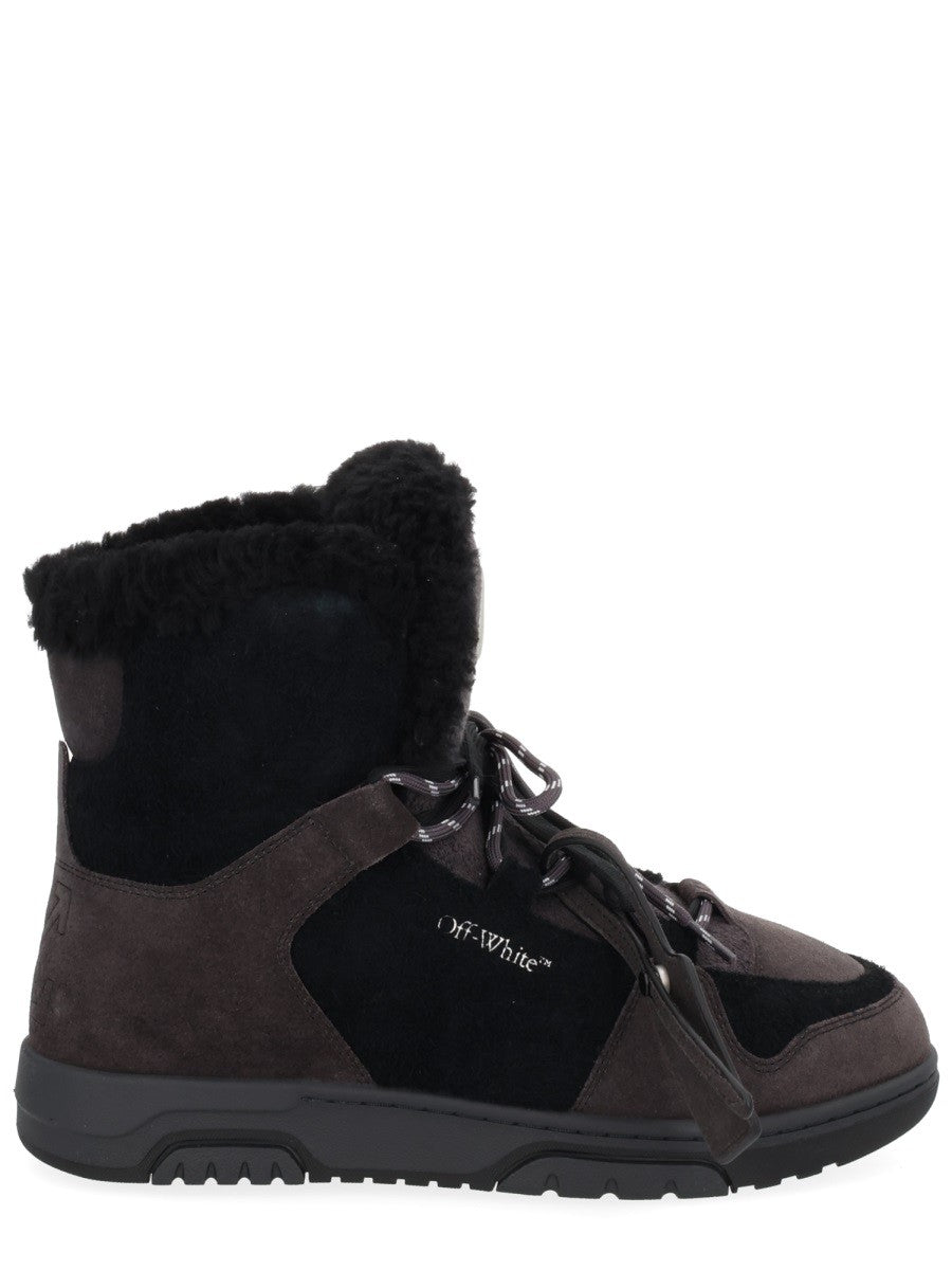 Off-white WINTER BOOT "ANTHRACITE"