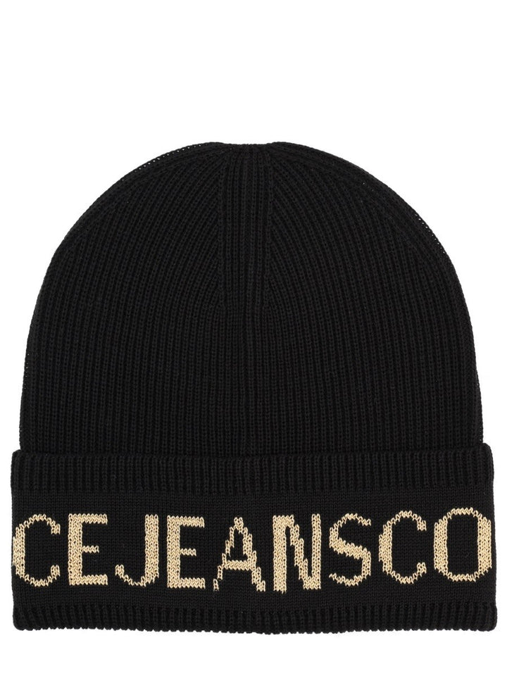 Versace Jeans Couture WOOL AND ACRYLIC BEANIE