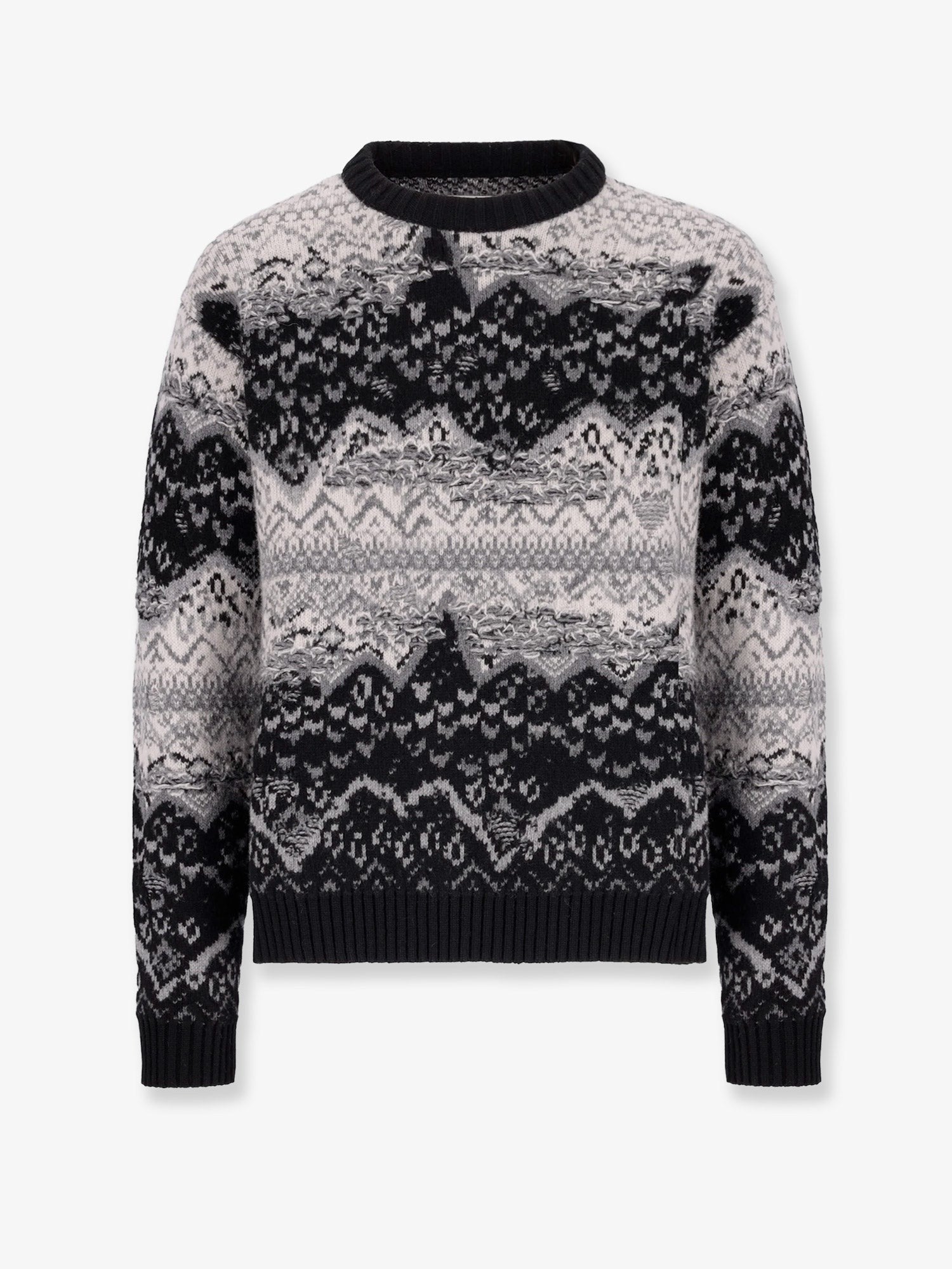 Laneus Wool and cashmere blend sweater