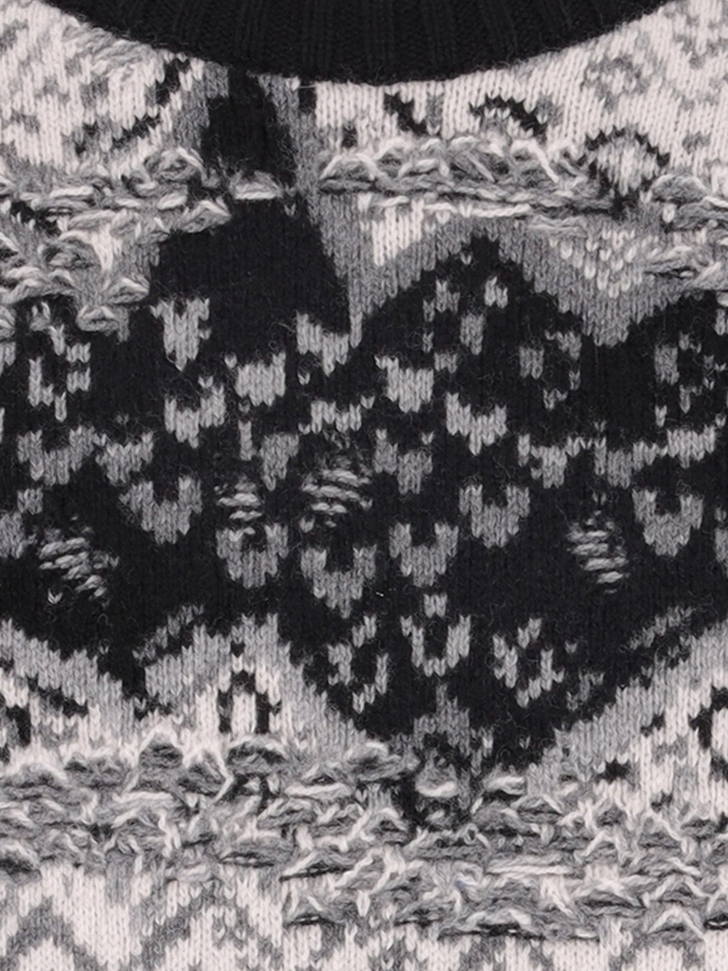 Laneus Wool and cashmere blend sweater