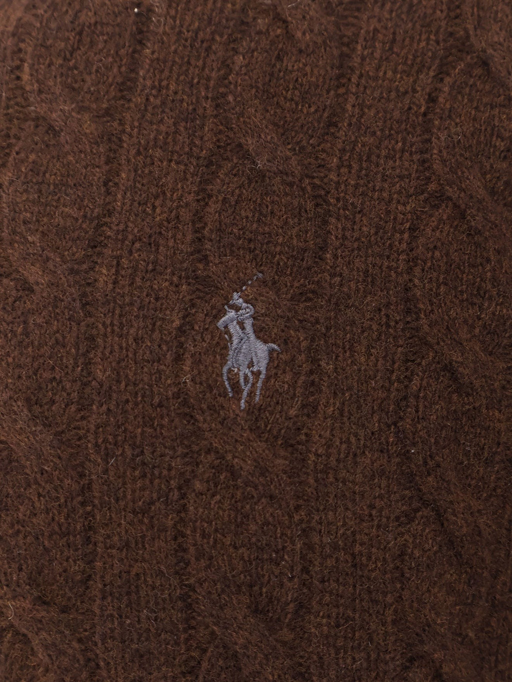 Polo Ralph Lauren Wool and cashmere cable knit sweater