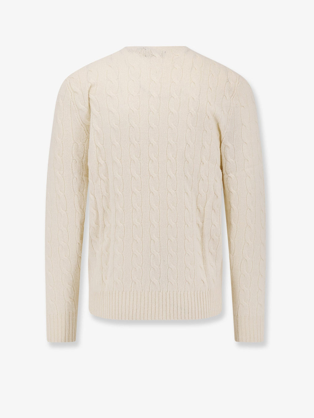 Polo Ralph Lauren Wool and cashmere cable knit sweater