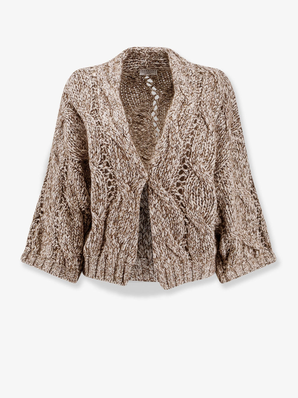 Brunello Cucinelli Wool and cashmere cardigan with sequins